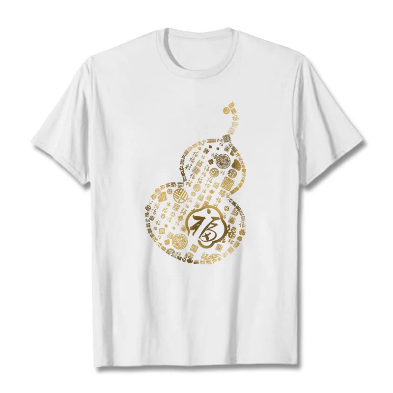 Maglietta con design del personaggio Buddha Stones Gourd Fu - Image 6