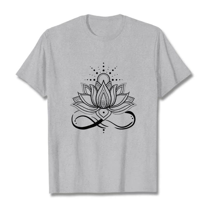Maglietta con design di Buddha Stones Lotus Flower Sun - Image 20