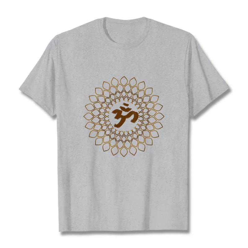 Maglietta con design OM a rombo Buddha Stones - Image 20