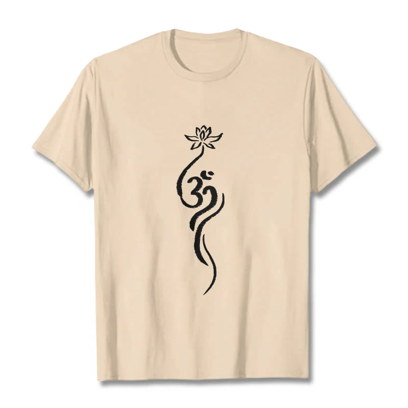 Maglietta con disegno Buddha Stones Lotus Flower Om - Image 10