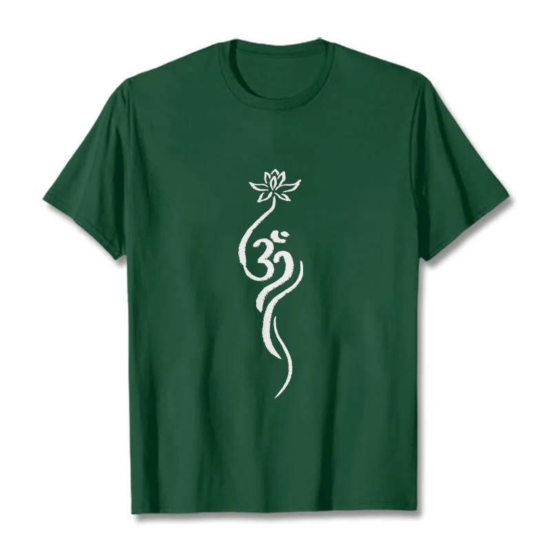 Maglietta con disegno Buddha Stones Lotus Flower Om - Image 11