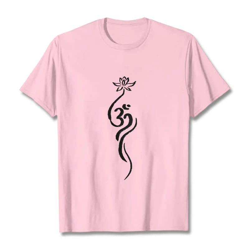 Maglietta con disegno Buddha Stones Lotus Flower Om - Image 13