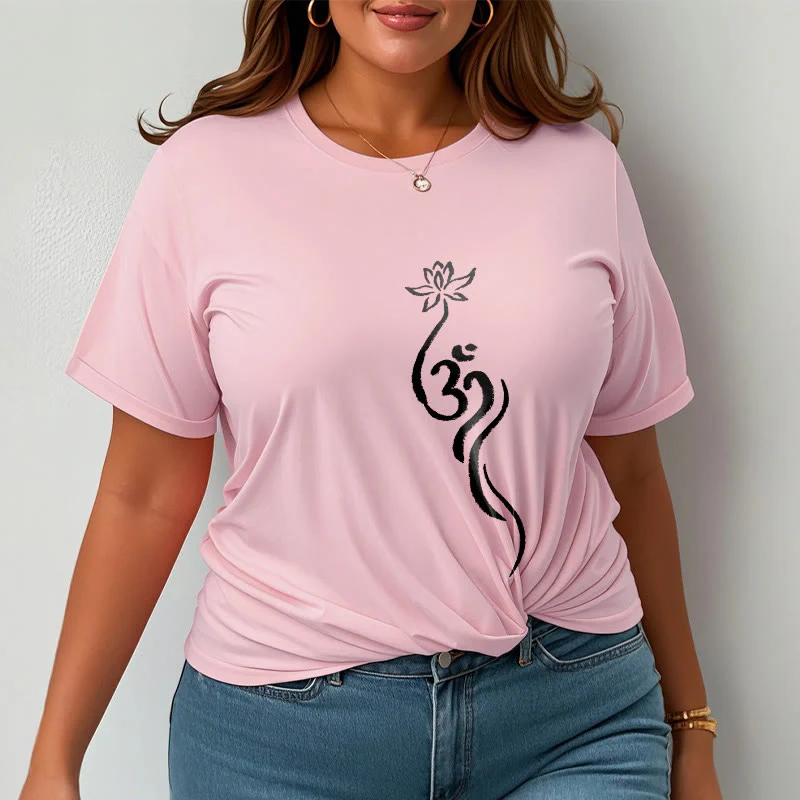 Maglietta con disegno Buddha Stones Lotus Flower Om - Image 14