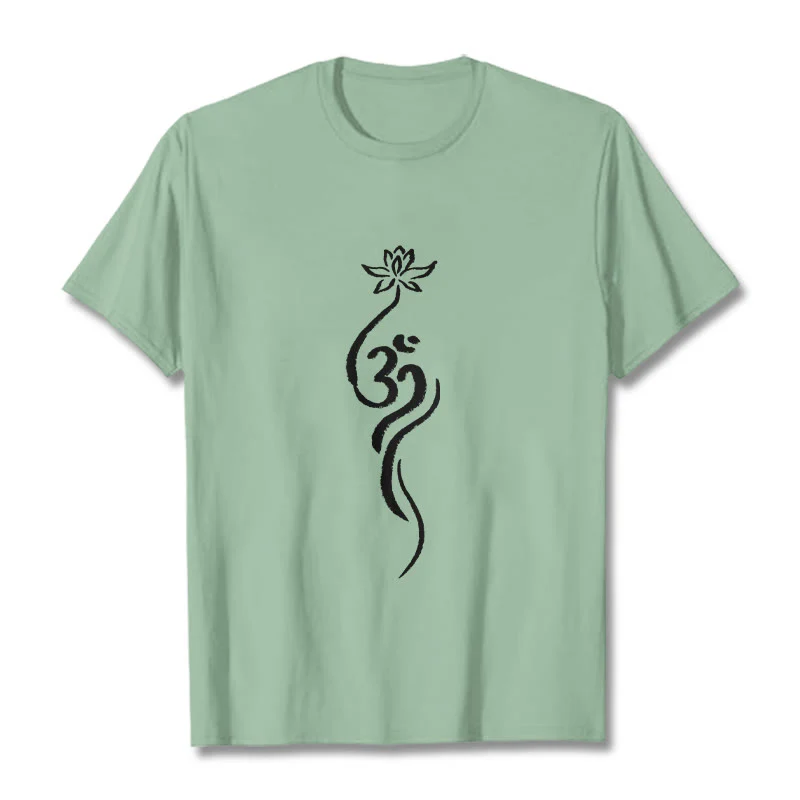 Maglietta con disegno Buddha Stones Lotus Flower Om - Image 15