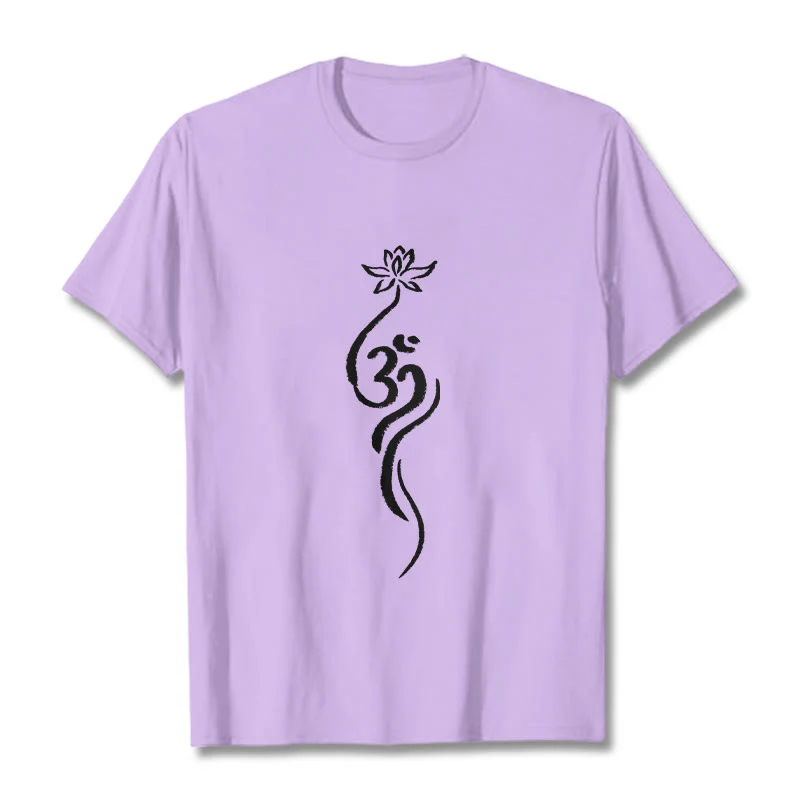 Maglietta con disegno Buddha Stones Lotus Flower Om - Image 17