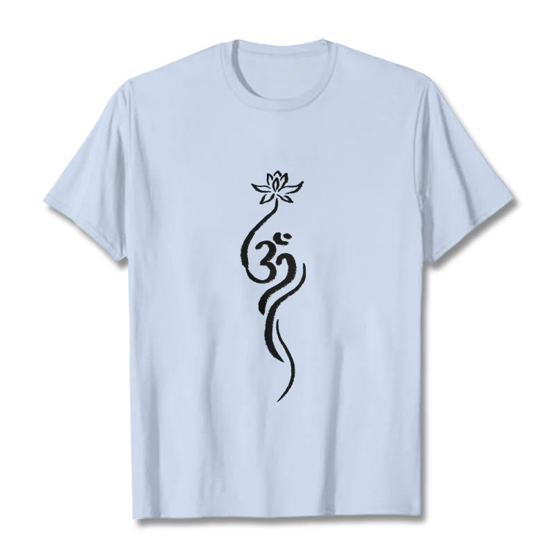 Maglietta con disegno Buddha Stones Lotus Flower Om - Image 19