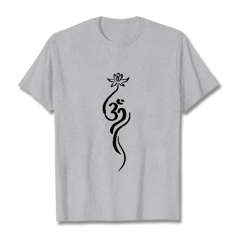 Maglietta con disegno Buddha Stones Lotus Flower Om - Image 20