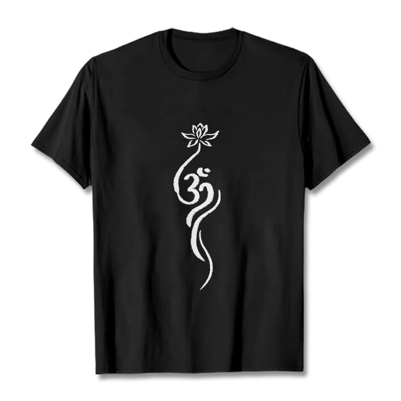 Maglietta con disegno Buddha Stones Lotus Flower Om - Image 5