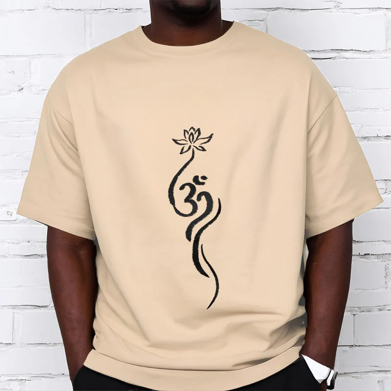 Maglietta con disegno Buddha Stones Lotus Flower Om - Image 9