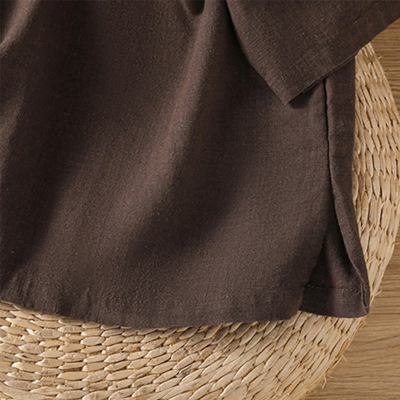 Maglietta da donna in cotone a maniche corte con scollo rotondo, casual ed estiva, motivo Buddha Stones - Image 19