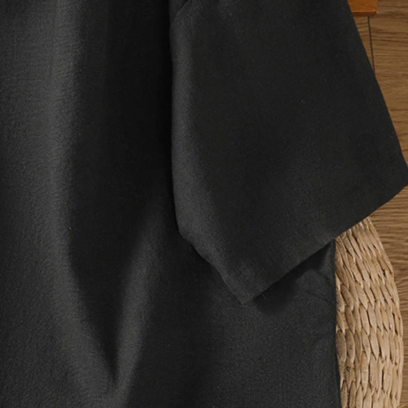 Maglietta da donna in cotone a maniche corte con scollo rotondo, casual ed estiva, motivo Buddha Stones - Image 25