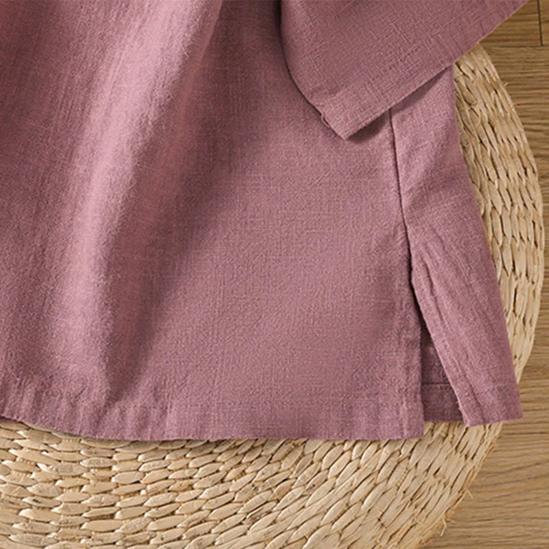 Maglietta da donna in cotone a maniche corte con scollo rotondo, casual ed estiva, motivo Buddha Stones - Image 8