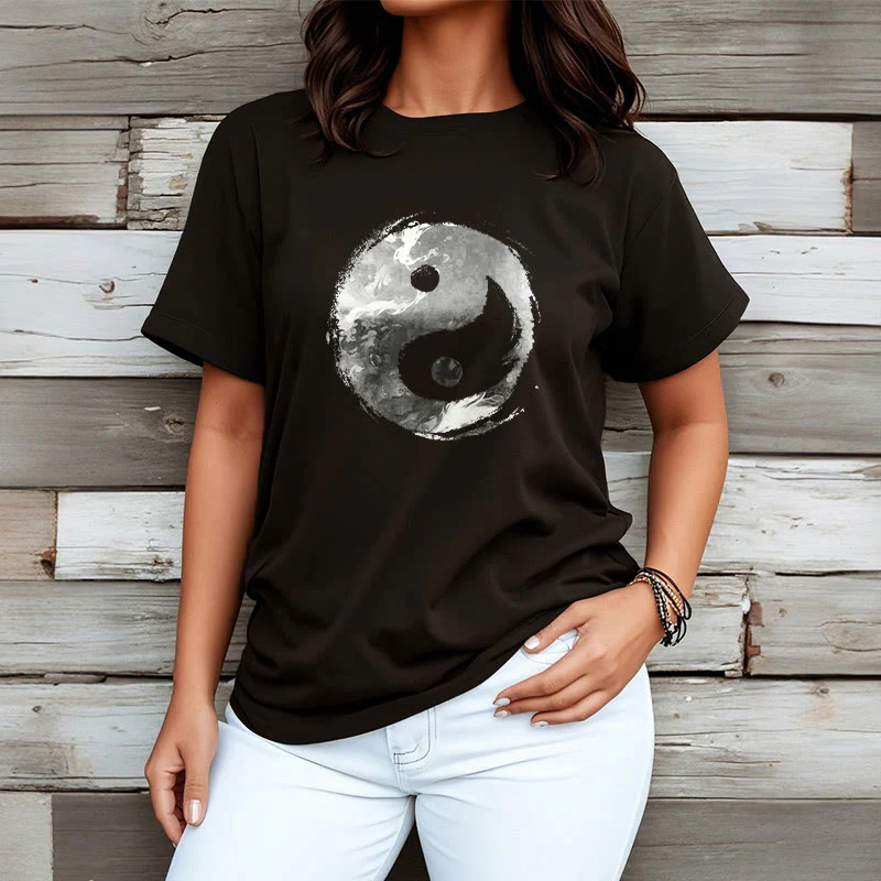 Maglietta in cotone Buddha Stones Yin Yang - Image 12
