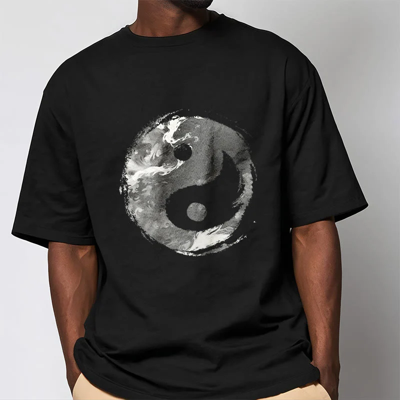 Maglietta in cotone Buddha Stones Yin Yang - Image 14