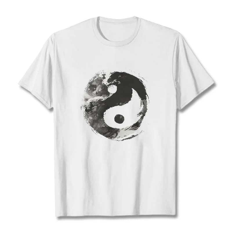 Maglietta in cotone Buddha Stones Yin Yang - Image 2