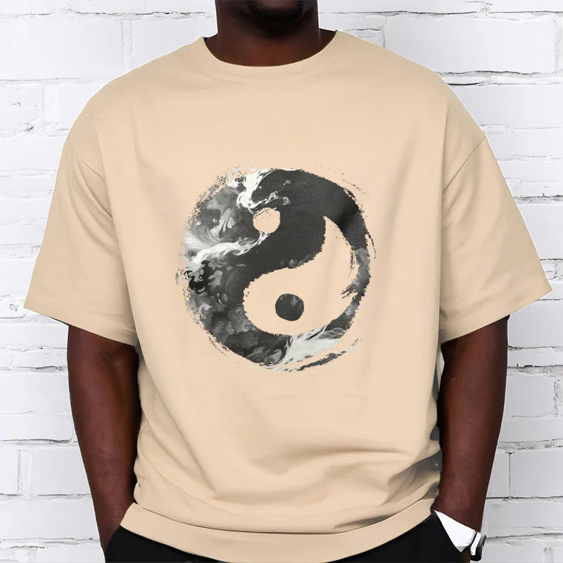 Maglietta in cotone Buddha Stones Yin Yang - Image 25