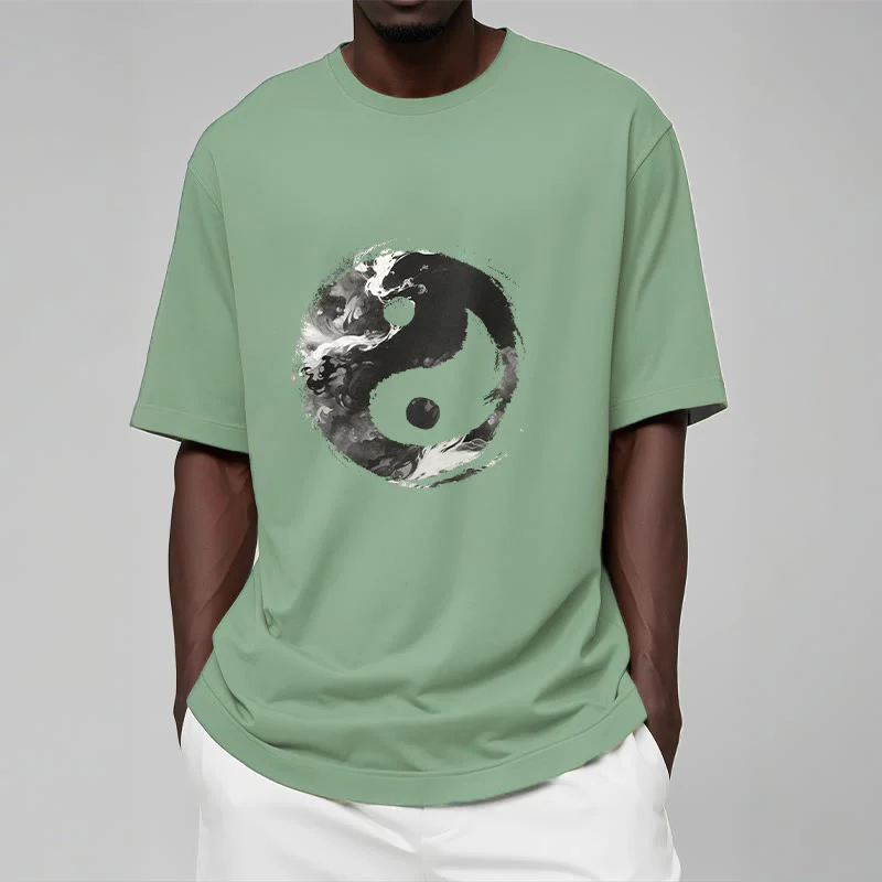 Maglietta in cotone Buddha Stones Yin Yang - Image 29