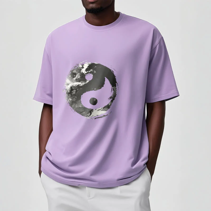Maglietta in cotone Buddha Stones Yin Yang - Image 36