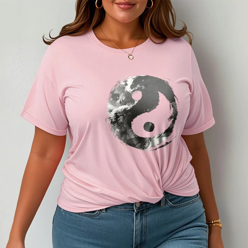 Maglietta in cotone Buddha Stones Yin Yang - Image 37
