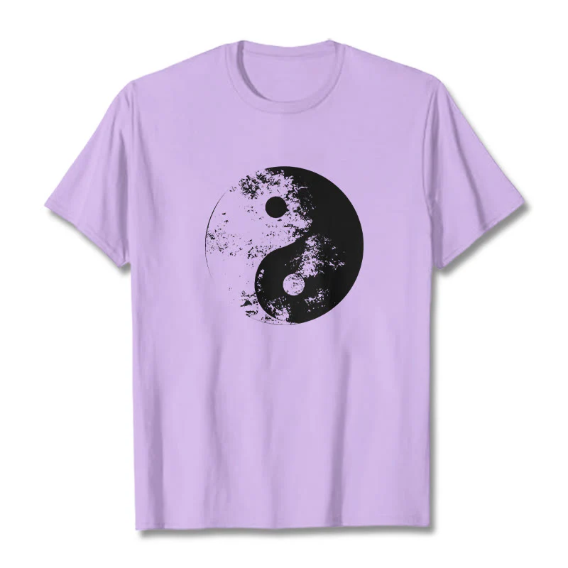 Maglietta in cotone con motivo Buddha Stones Yin Yang Tai Chi - Image 34