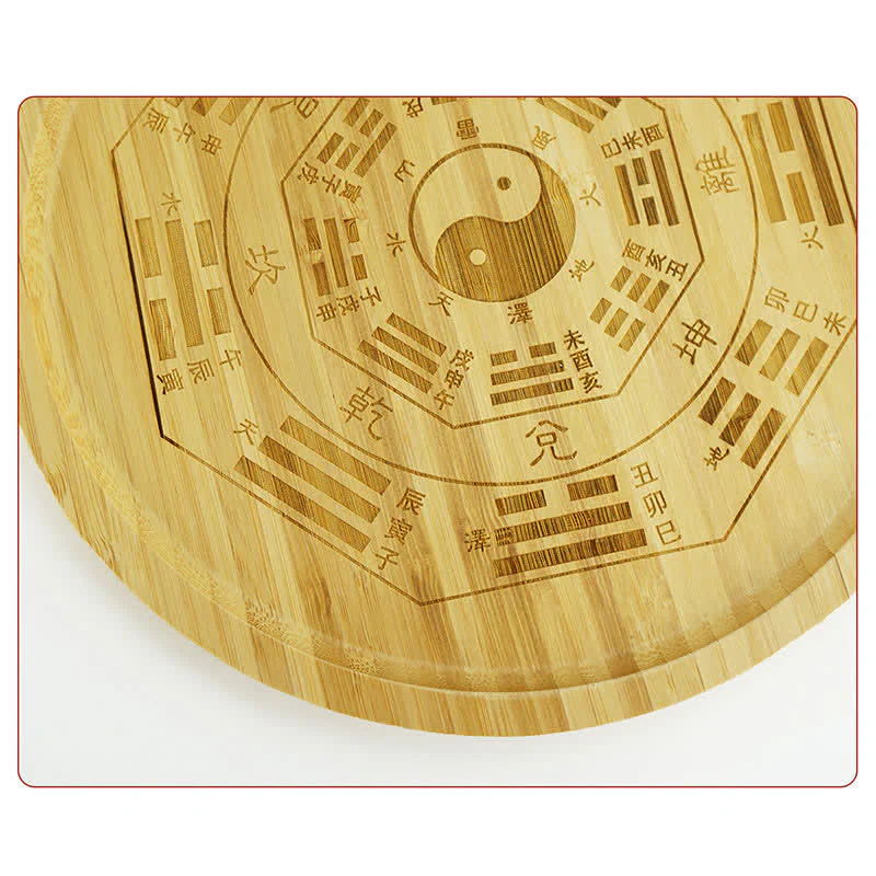 Mappa Feng Shui Bambù Bagua Mappa dell'Energia dell'Armonia - Image 11