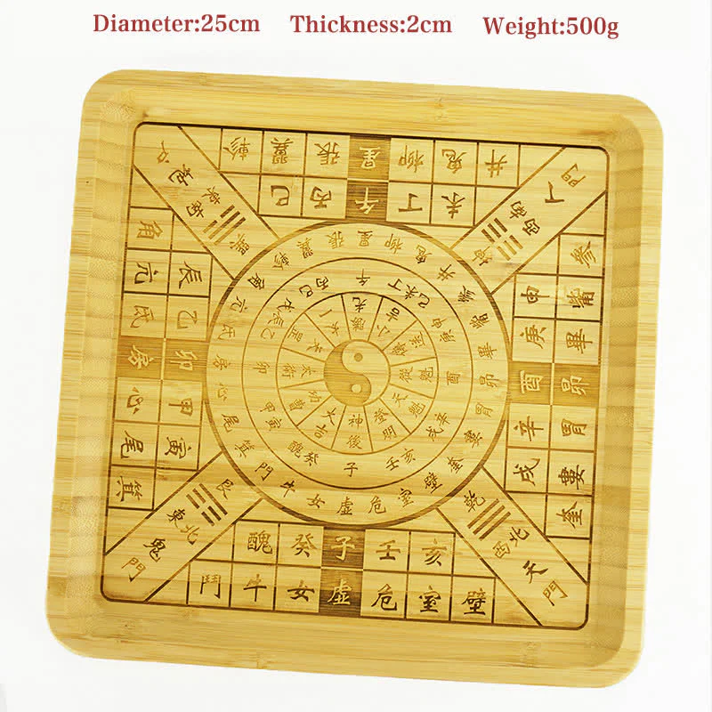 Mappa Feng Shui Bambù Bagua Mappa dell'Energia dell'Armonia - Image 12
