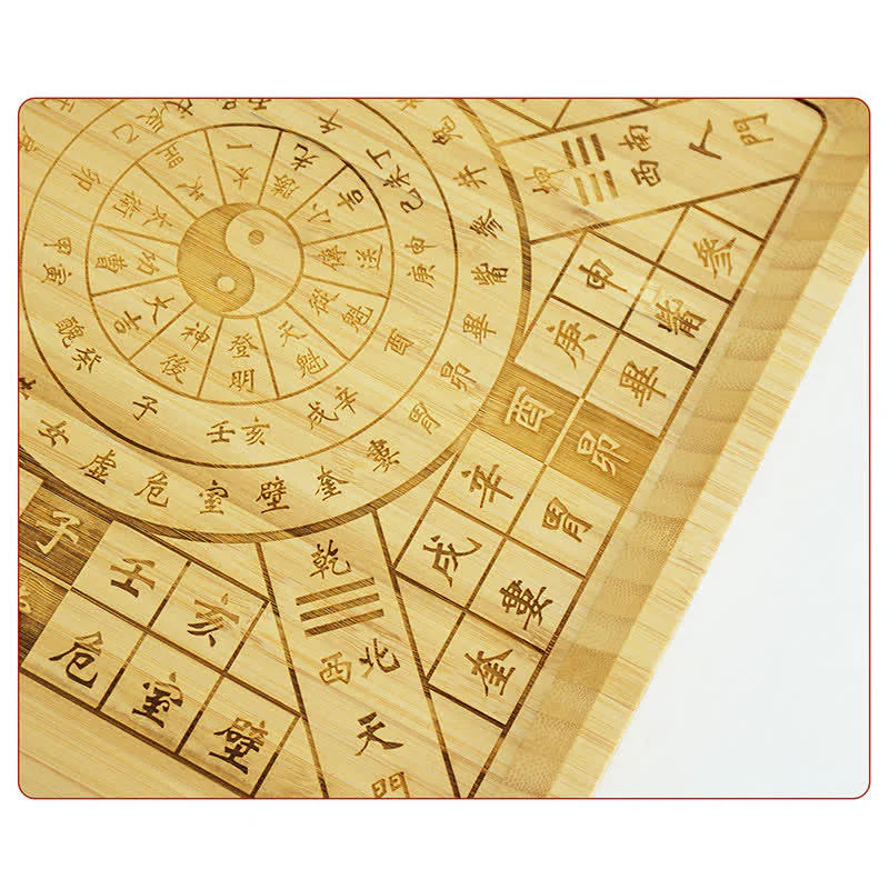 Mappa Feng Shui Bambù Bagua Mappa dell'Energia dell'Armonia - Image 13
