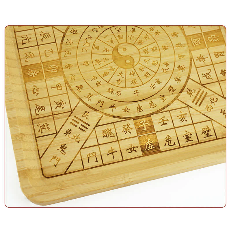 Mappa Feng Shui Bambù Bagua Mappa dell'Energia dell'Armonia - Image 14