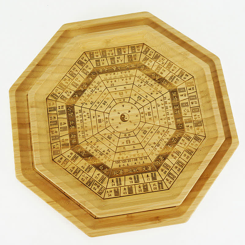 Mappa Feng Shui Bambù Bagua Mappa dell'Energia dell'Armonia - Image 28