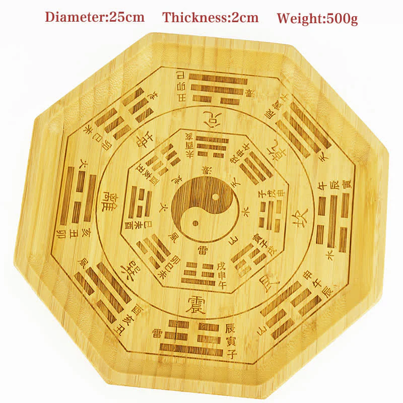 Mappa Feng Shui Bambù Bagua Mappa dell'Energia dell'Armonia - Image 29