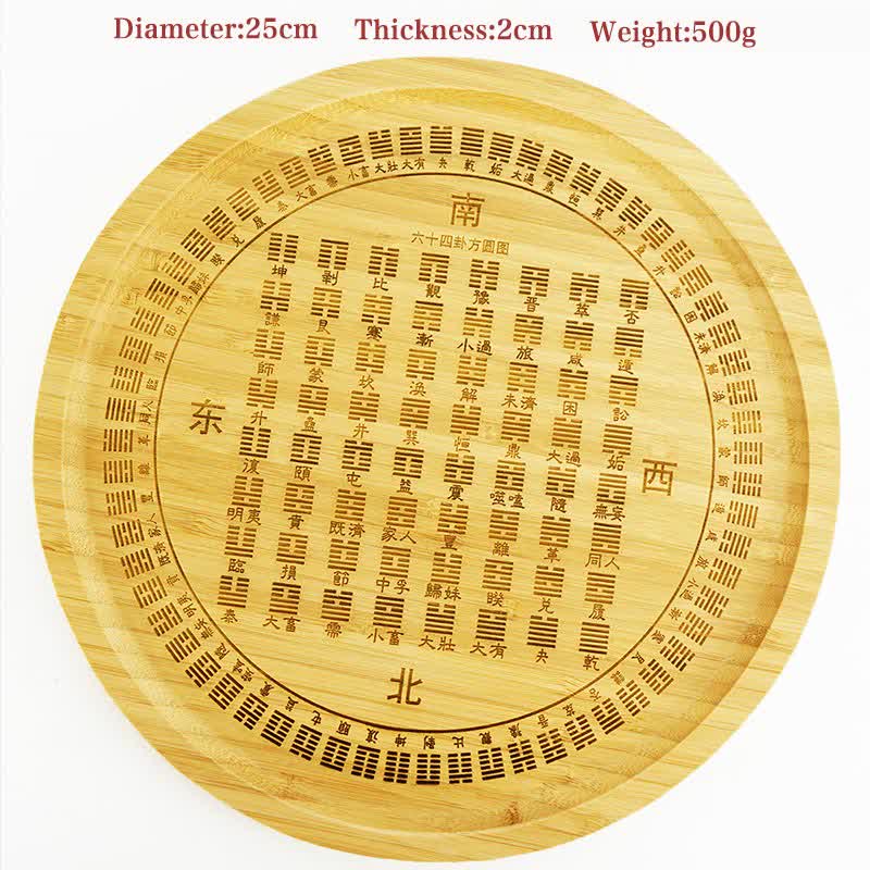 Mappa Feng Shui Bambù Bagua Mappa dell'Energia dell'Armonia - Image 3