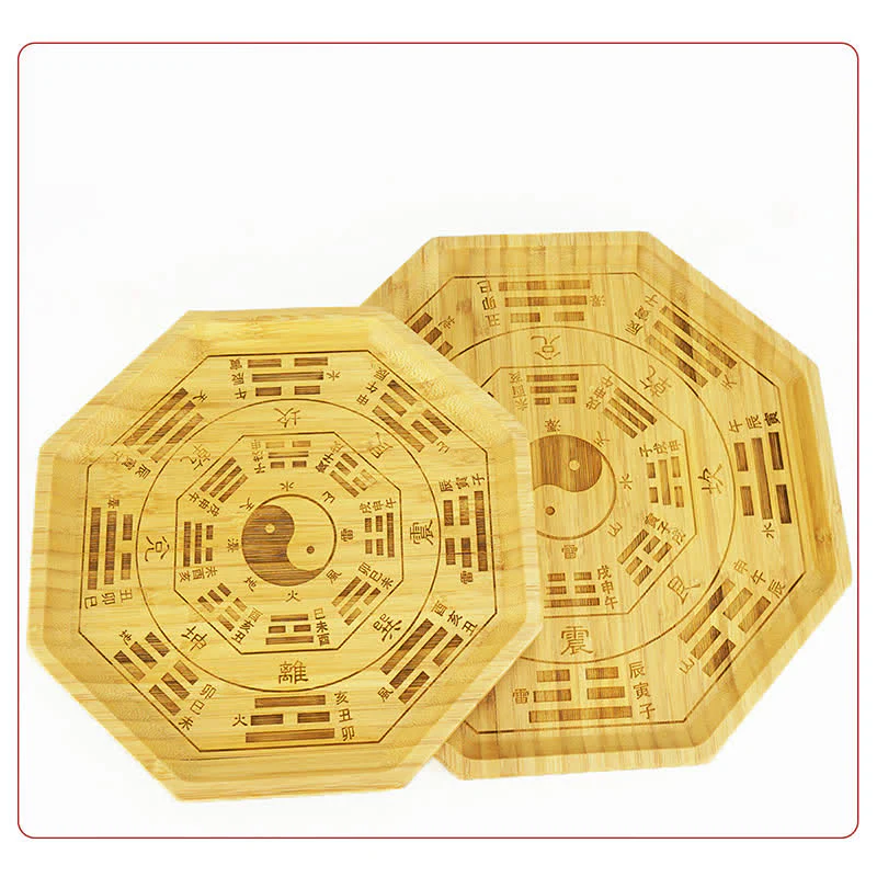 Mappa Feng Shui Bambù Bagua Mappa dell'Energia dell'Armonia - Image 30