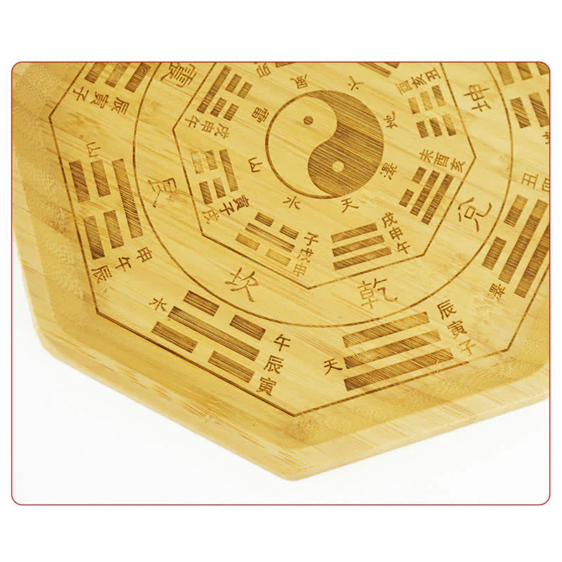 Mappa Feng Shui Bambù Bagua Mappa dell'Energia dell'Armonia - Image 32