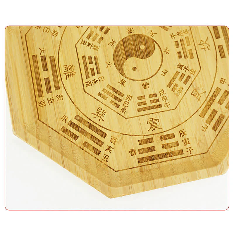 Mappa Feng Shui Bambù Bagua Mappa dell'Energia dell'Armonia - Image 33