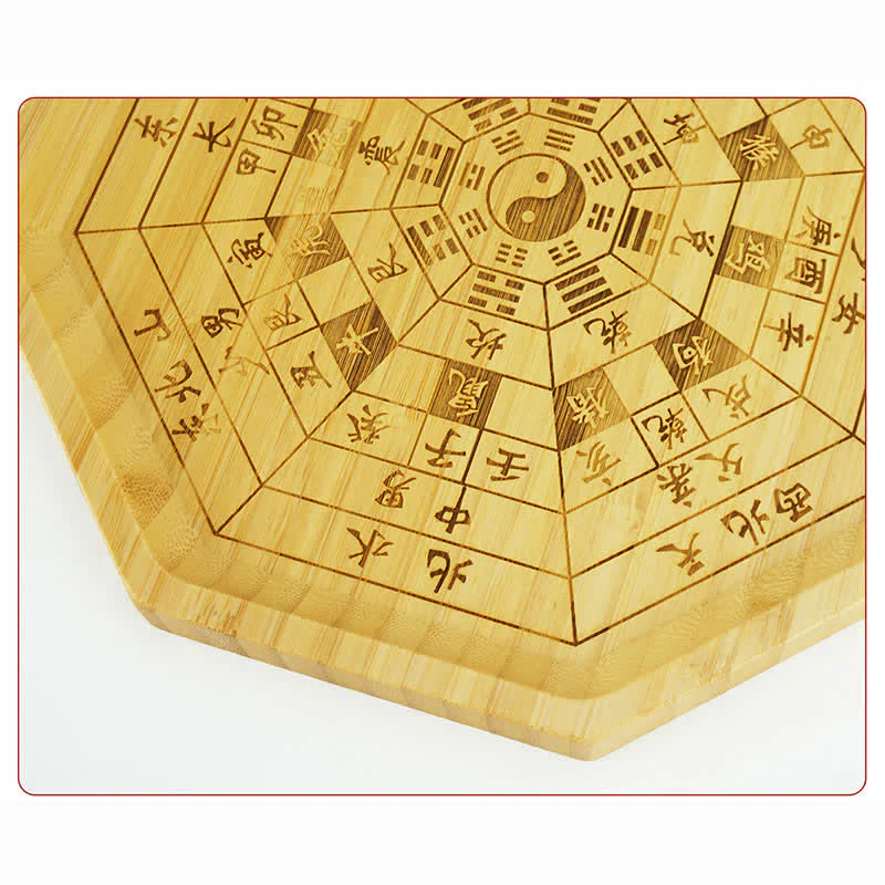 Mappa Feng Shui Bambù Bagua Mappa dell'Energia dell'Armonia - Image 36