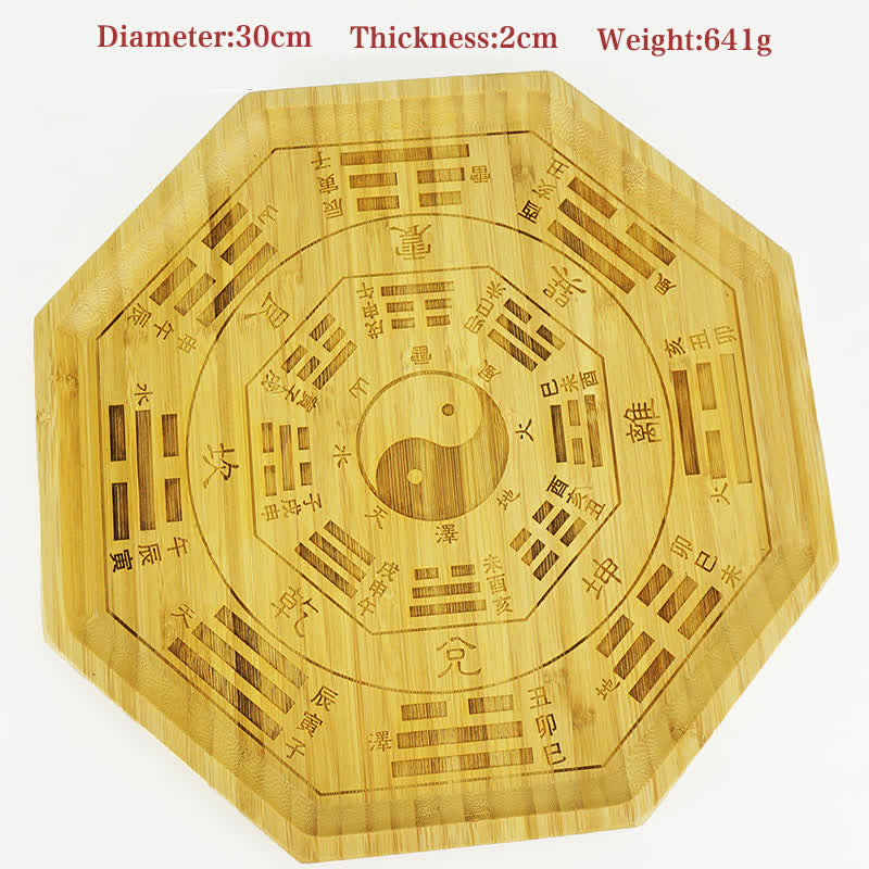 Mappa Feng Shui Bambù Bagua Mappa dell'Energia dell'Armonia - Image 39