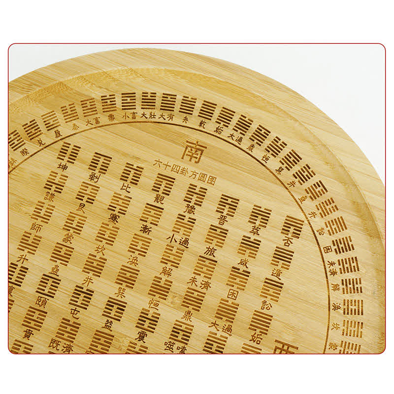 Mappa Feng Shui Bambù Bagua Mappa dell'Energia dell'Armonia - Image 4