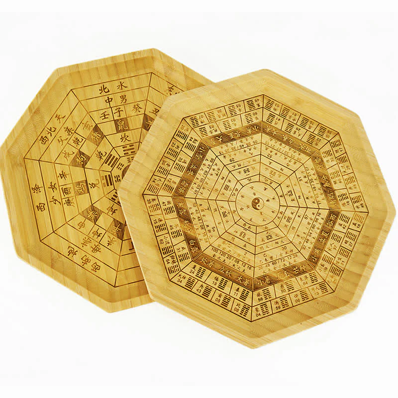 Mappa Feng Shui Bambù Bagua Mappa dell'Energia dell'Armonia - Image 41