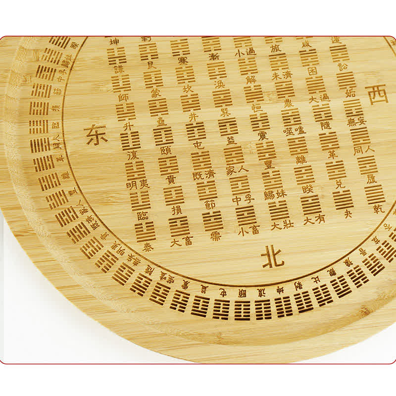 Mappa Feng Shui Bambù Bagua Mappa dell'Energia dell'Armonia - Image 5
