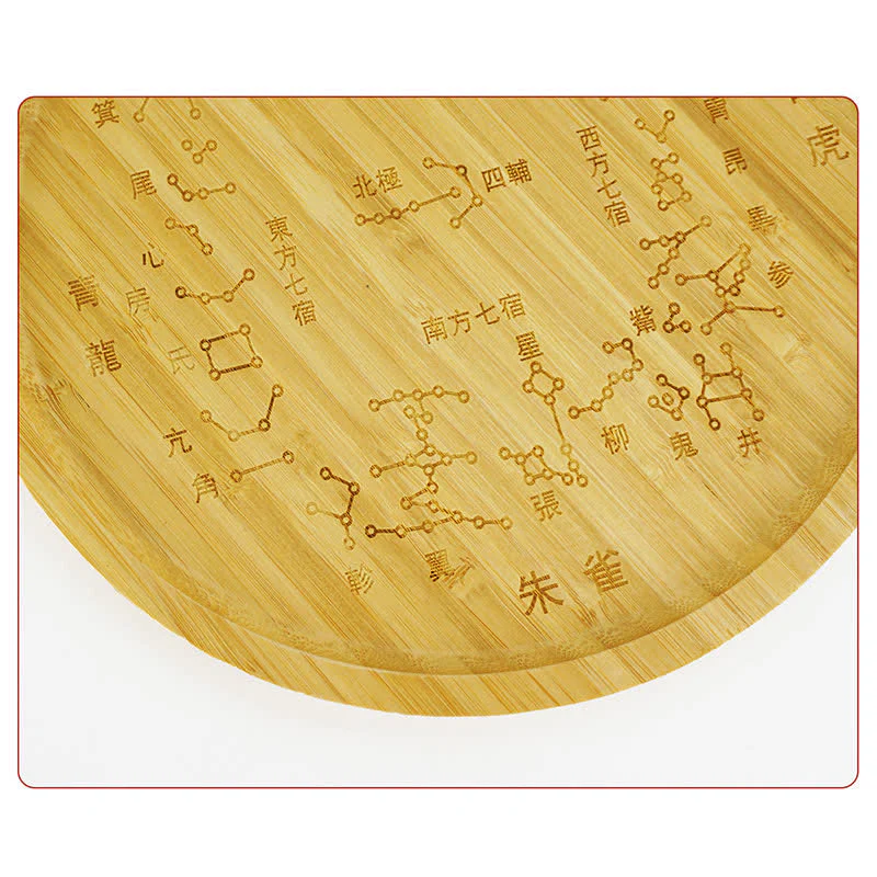 Mappa Feng Shui Bambù Bagua Mappa dell'Energia dell'Armonia - Image 8