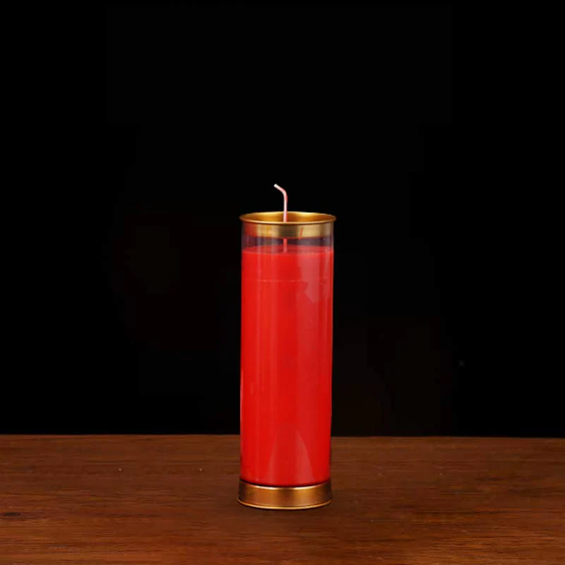 Meditazione Preghiera Altare Candela Tempio Buddista Rituali Uso Oggetti - Image 11
