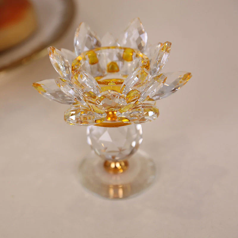 Ornamento del candelabro di loto tibetano - Image 14