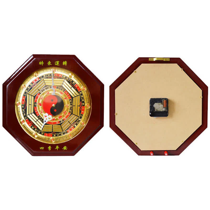 Orologio da parete con mappa energetica Feng Shui Bagua Map Balance - Image 13