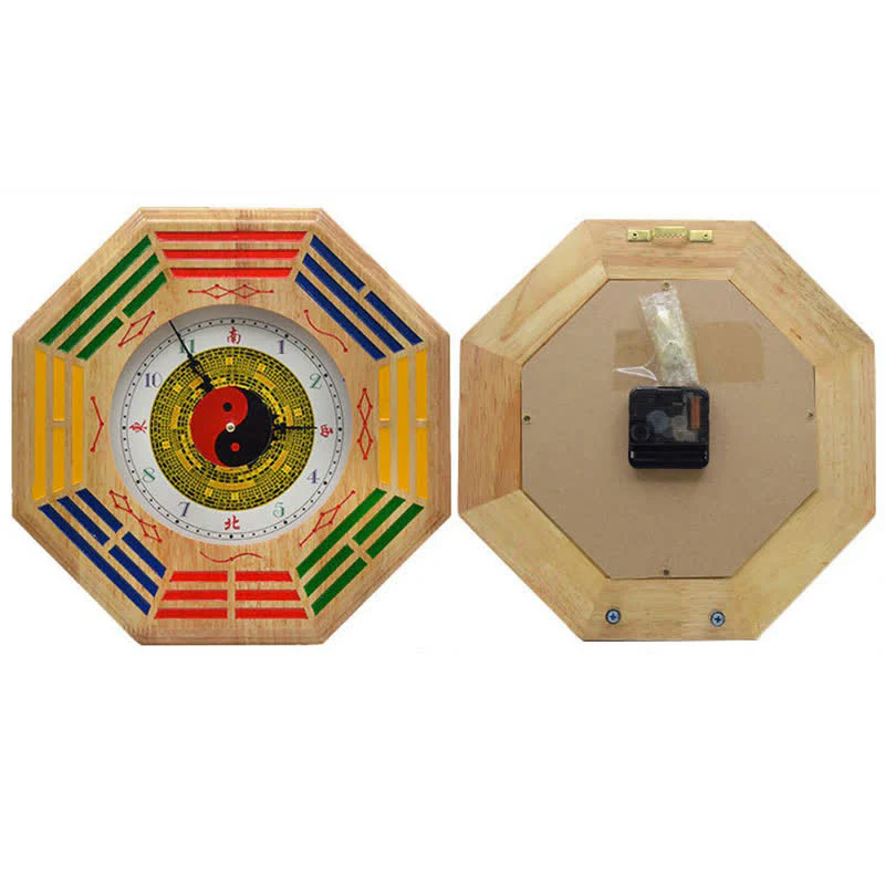 Orologio da parete con mappa energetica Feng Shui Bagua Map Balance - Image 15