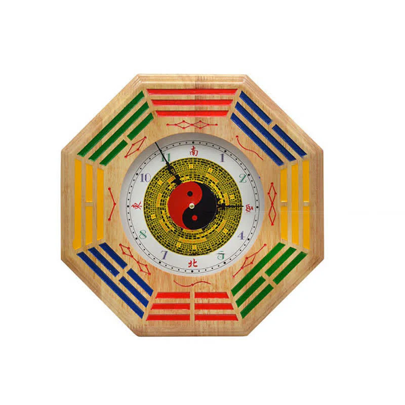 Orologio da parete con mappa energetica Feng Shui Bagua Map Balance - Image 16