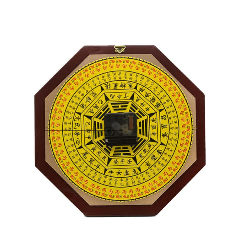 Orologio da parete con mappa energetica Feng Shui Bagua Map Balance - Image 22
