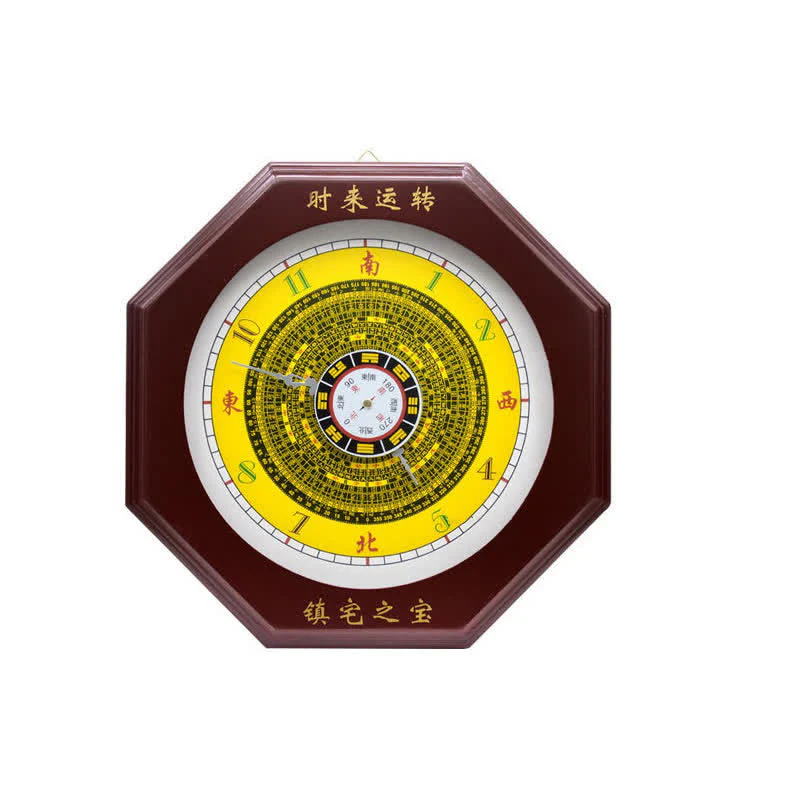 Orologio da parete con mappa energetica Feng Shui Bagua Map Balance - Image 7
