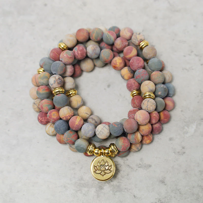 Pacchetto regalo di guarigione di meditazione tibetana di Buddha Stone - Image 3