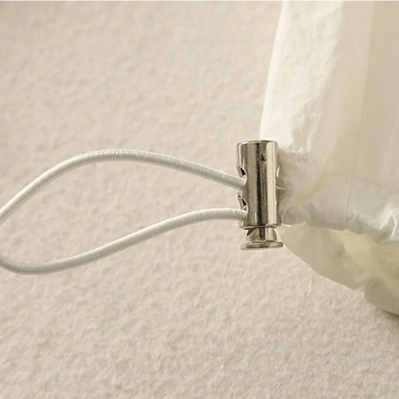 Pantaloni Buddha Stones Summer Vintage con coulisse e polsini con tasche - Image 14