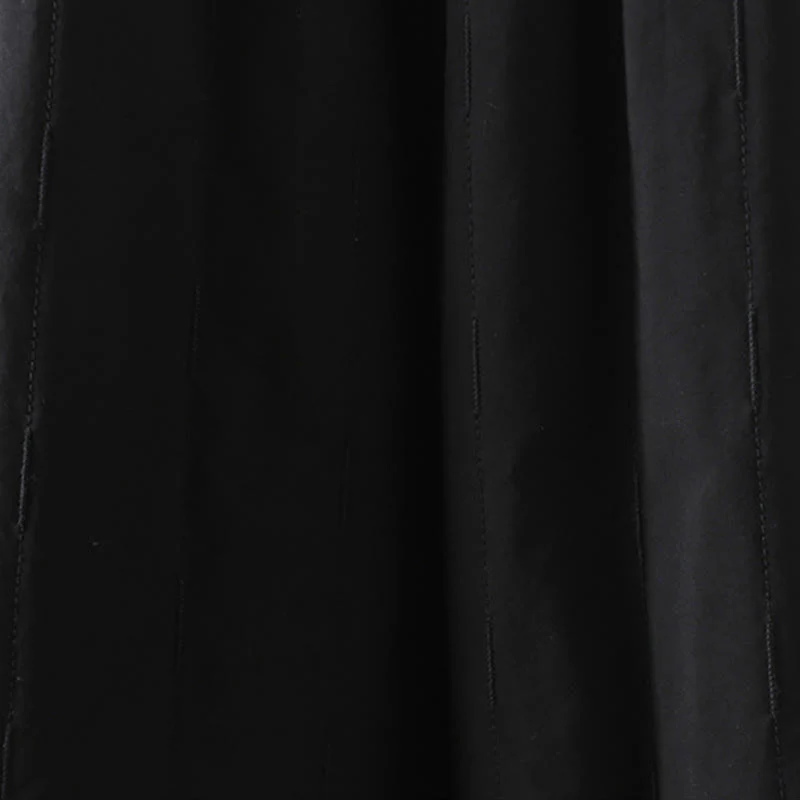 Pantaloni harem da donna in cotone con tasche, linee dritte e strisce, Buddha Stones - Image 11